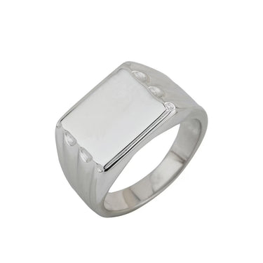 Plated Classic Ring For Men