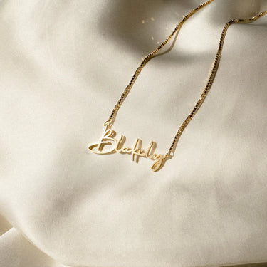 Personalized Name Necklace Custom