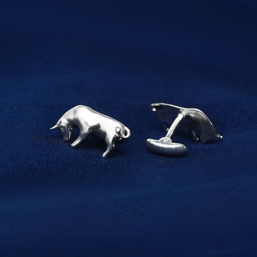 Personalized Gift For Dad - Buffalo Cufflinks - Happy Father's Day! To my Daddy, I am Endlessly Grateful to Have You as My Father.