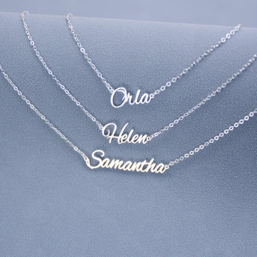 Name Necklace Custom