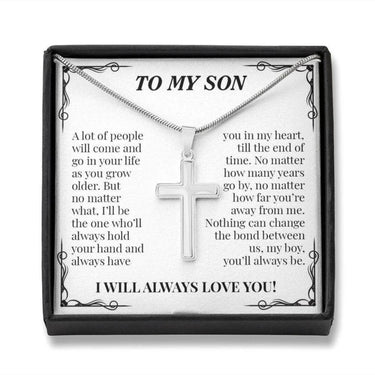 Son Necklace, Son Gift from Mom, Gift to Son From Mom, Sentimental Gift for My Son, Birthday Necklace Gift for a Son, Gift for Grown Son Meaningful