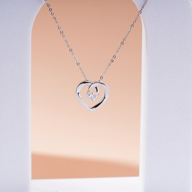 Personalized Gifts from Groom to Bride- Halo Heart - I Feel Very Lucky to Share Life with You