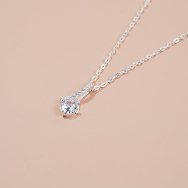 Personalized Gift from Groom to Bride - Alluring Beauty Necklace - Thank you for Filling my Life with Magic