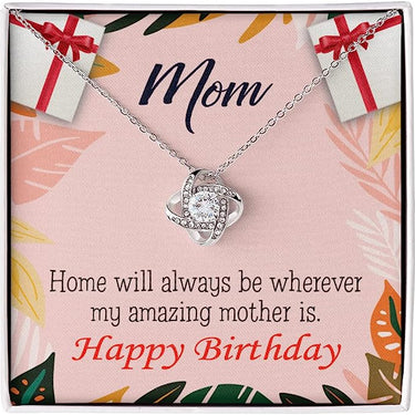 Love knot Necklace, GIFT FOR Mom, You are more than a mother; you are my hero and my greatest friend