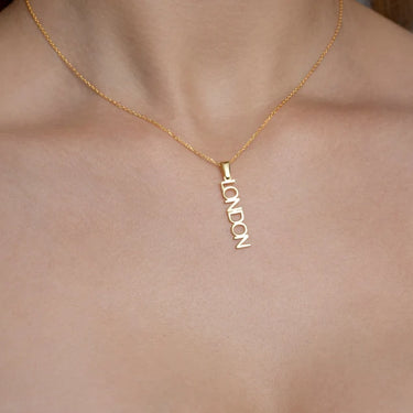 Necklace with name