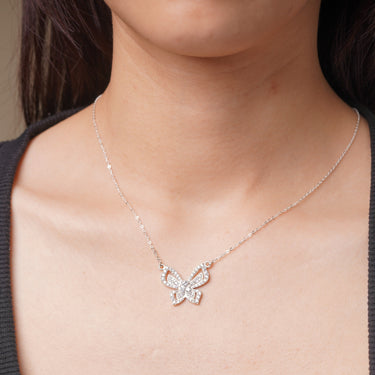 Poetic Butterfly Necklace