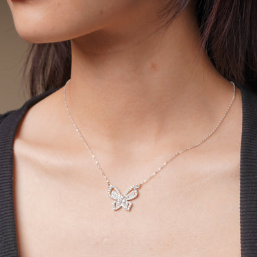 Poetic Butterfly Necklace