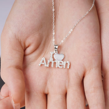 I Love Amen Necklace