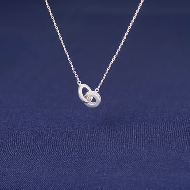 Necklace Connecting 2 Worlds