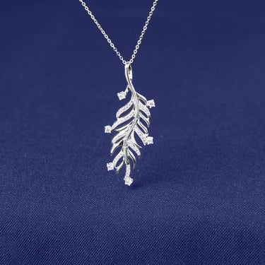 Twinkle Leaf Necklace