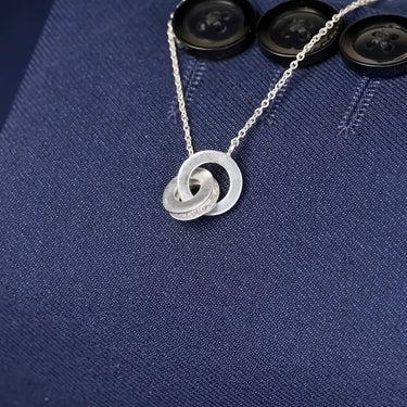 Necklace Connecting 2 Worlds