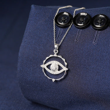 Ancient Eyes Necklace