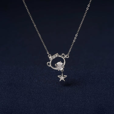 Aquarius Zodiac Necklace