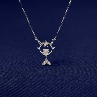 Capricorn Zodiac Necklace