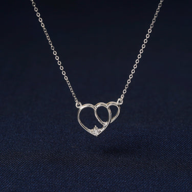 Two-Heart Necklace