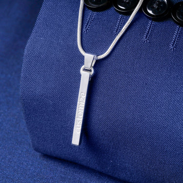 Personalized Gift For Dad - Narcissus Knight Necklace  - Happy Father's Day! To my Godfather.