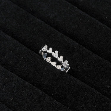 Heart band Ring