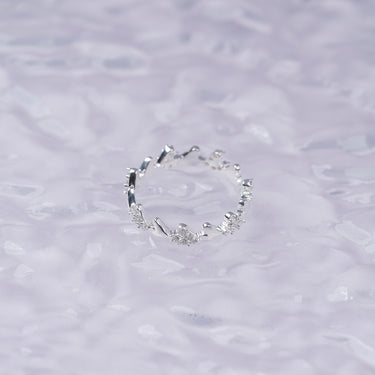 Heart band Ring