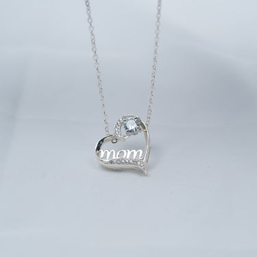 Personalized Gift For Mom - Shiny Mom Necklace - Happy Mother's Day 2, to My Beautiful Mother