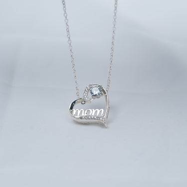 Personalized Gift For Mom - Shiny Mom Necklace - Happy Mother's Day, to My Beautiful Mother