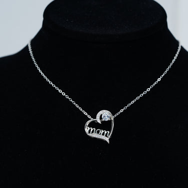 Personalized Gift For Mom - Shiny Mom Necklace - Happy Mother's Day, to My Beautiful Mother