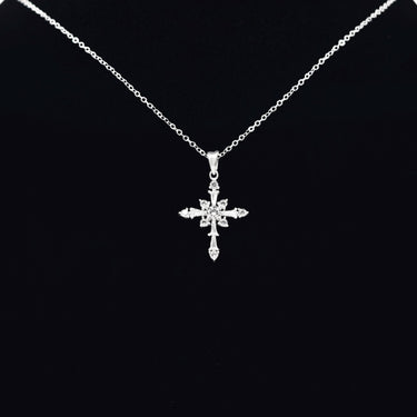 Shining Cross Necklace