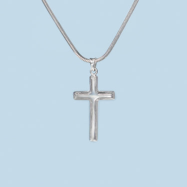 Personalized Gift For Grandfather - Cross Pendant Necklace - This gift is a token of the richness you've added to our lives