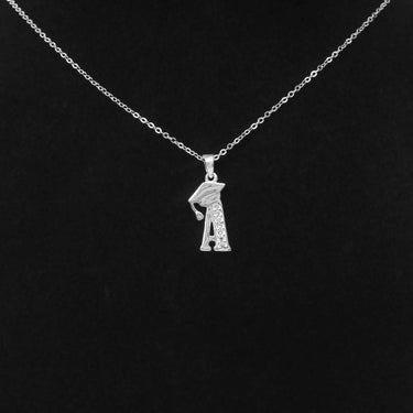 Personalized Gifts For Graduation - Successfully Graduated Necklace - Be Brave and Pursue Your Dreams, Happy Graduation.