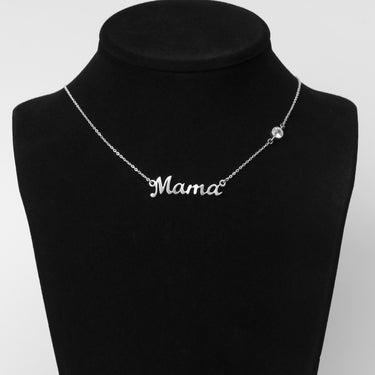 Personalized Gift For Mom - Love Mama Necklace - Happy Mother's Day 2, to My Wonderful Mother