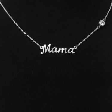 Personalized Gift For Mom - Love Mama Necklace - Happy Mother's Day 2, to My Wonderful Mother