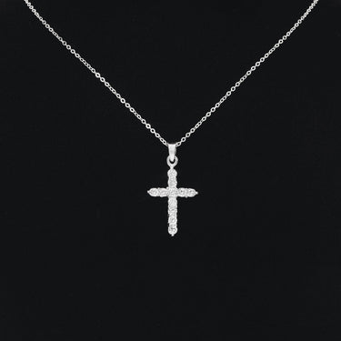 Classic Cross Pendant Necklace