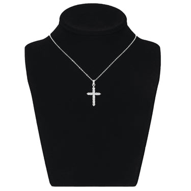 Classic Cross Pendant Necklace