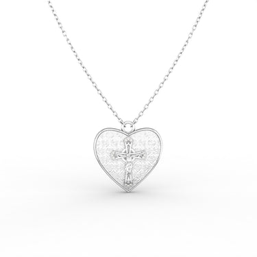 Heart Memorial Necklace