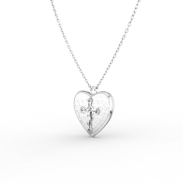 Heart Memorial Necklace