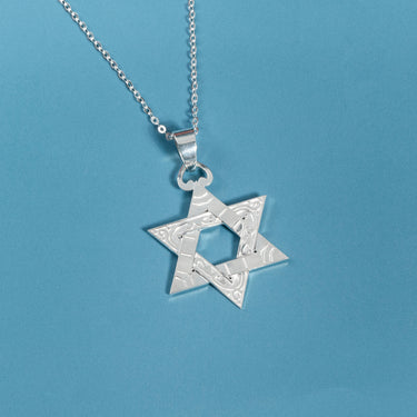 David Star Necklace