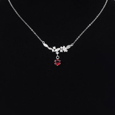 Personalized Gift For Soulmate - Hermes Flower Necklace - Happy Valentine's Day, Love You Forever and Always, Your Soulmate.