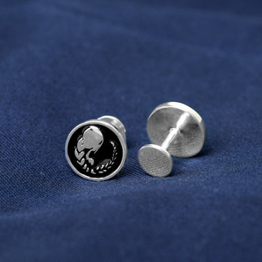 Virgo Zodiac Cufflinks