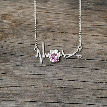 Heartbeat Necklace