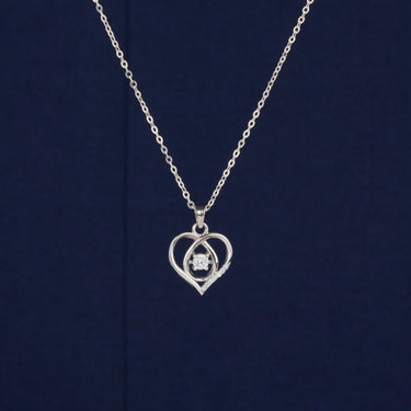 The Perfect Heart Symbol Necklace