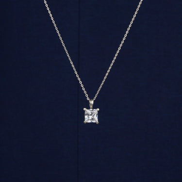 Classy Square Necklace