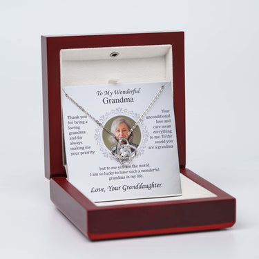 Personalized Gift For Grandmother - Love Knot - Send this gift to my Beloved Grandmother