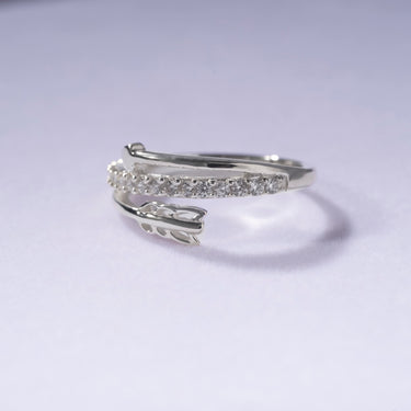 Wrap-Around Arrow Ring