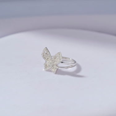 Dainty Butterfly Ring