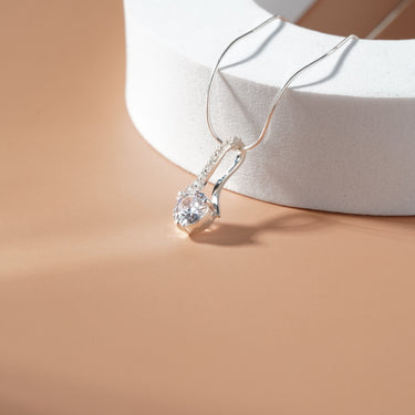 Perfect Gift For Soulmate - Pure Silver Necklace Gift Set