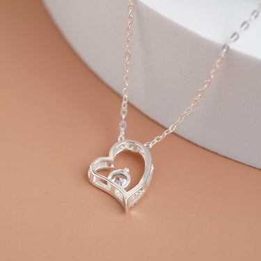 Forever Love necklace, GIFT FOR GRANDMOTHER