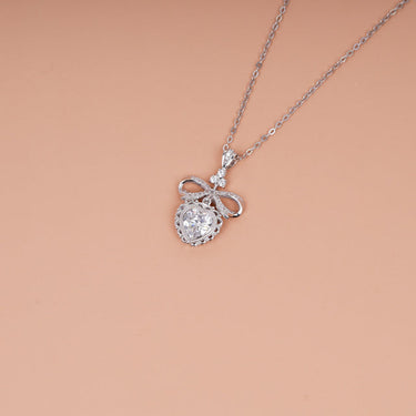 Personalized Gifts for Wife - Eternal Love Necklace - Happy Valentine's Day, Here's to a Lifetime of Celebrating Our Love Together