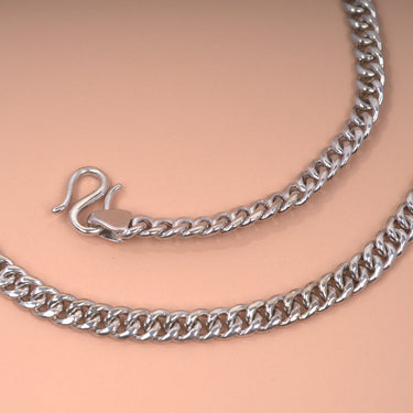 Simple Classic Necklace, Gift for Dad, Your love is my safe haven. Thank you for being my protector, Dad