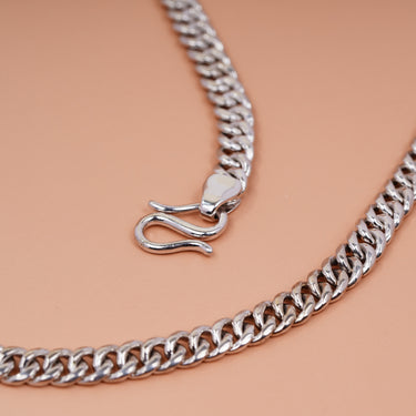 Simple Classic Necklace, Gift for Dad, Thanks for being the best dad ever! This is a small token of my appreciation