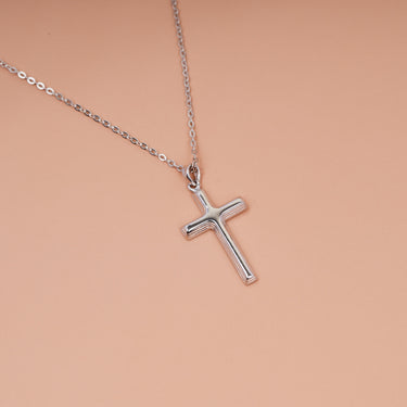 Personalized Gifts From Wife To Husband - Cross Pendant Necklace - You are My Happily Ever After