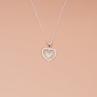 Dangle Heart Necklace